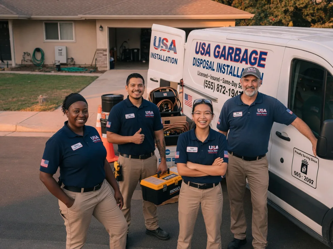 Garbage Disposal Replacement company in Wautoma, WI