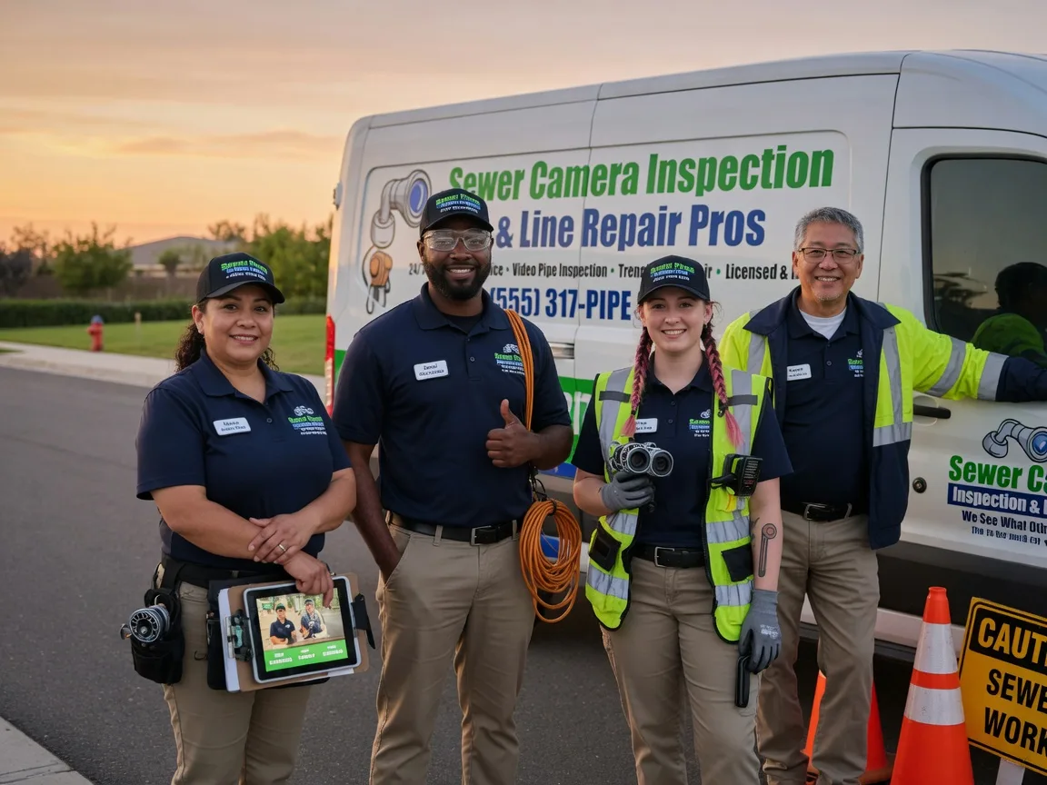 Sewer Line Repair company in Wautoma, WI