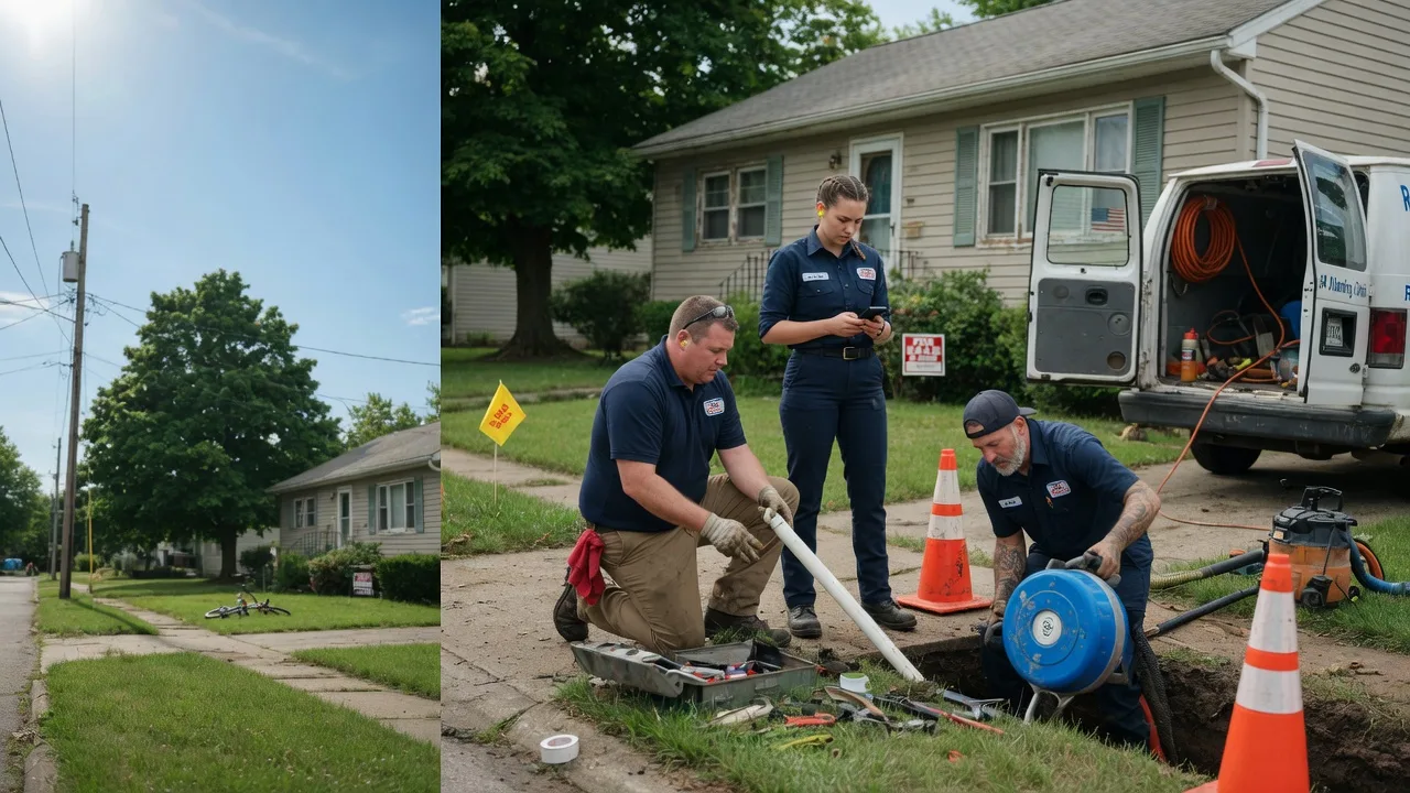 Sewer Line Repair in Wautoma, WI near me